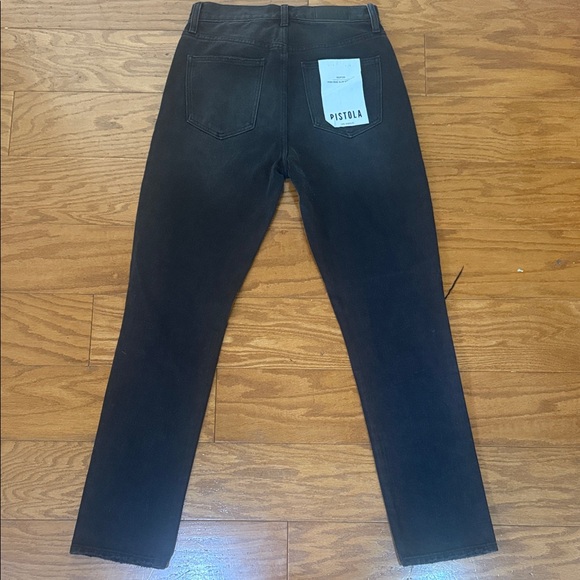 NWT Pistola Keaton HR Slim Straight Jean. Sz 25 - Picture 6 of 6